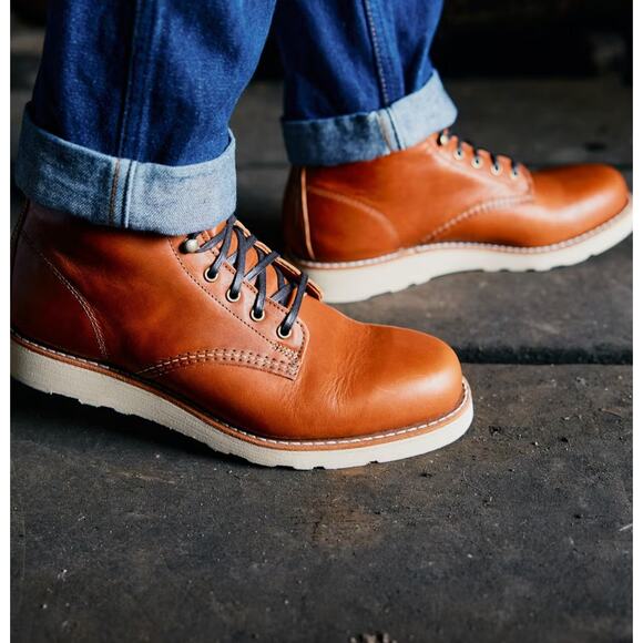 Wolverine 1000 Mile X Buffalo Trace Brown Tan Leather Lace Up Boots Men’s 10 - Picture 2 of 15